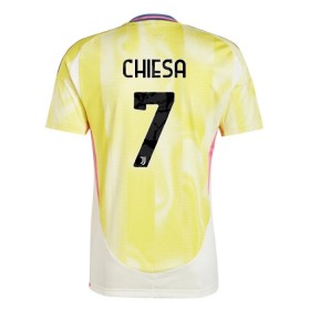 Maillot Foot Juventus Chiesa 7 Exterieur 2024-25
